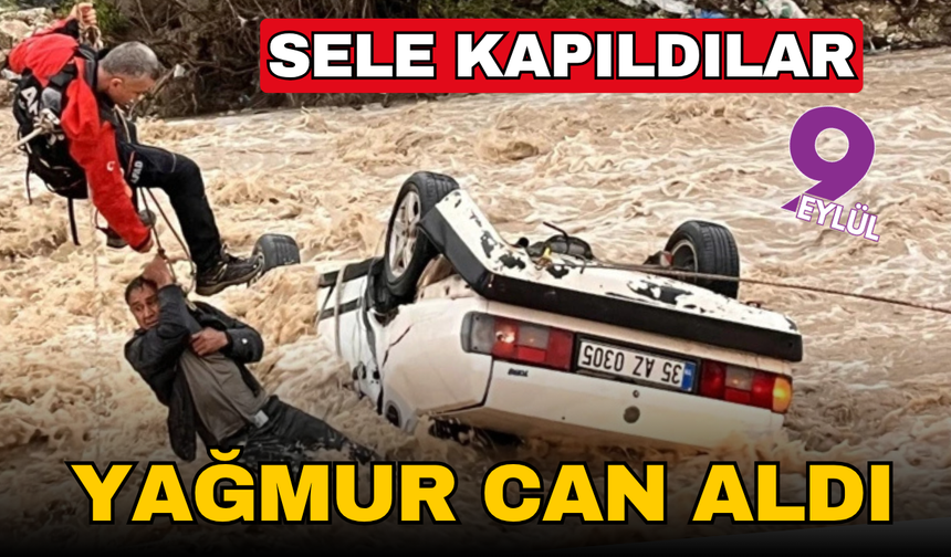 Feci ölüm! Yağmur can aldı