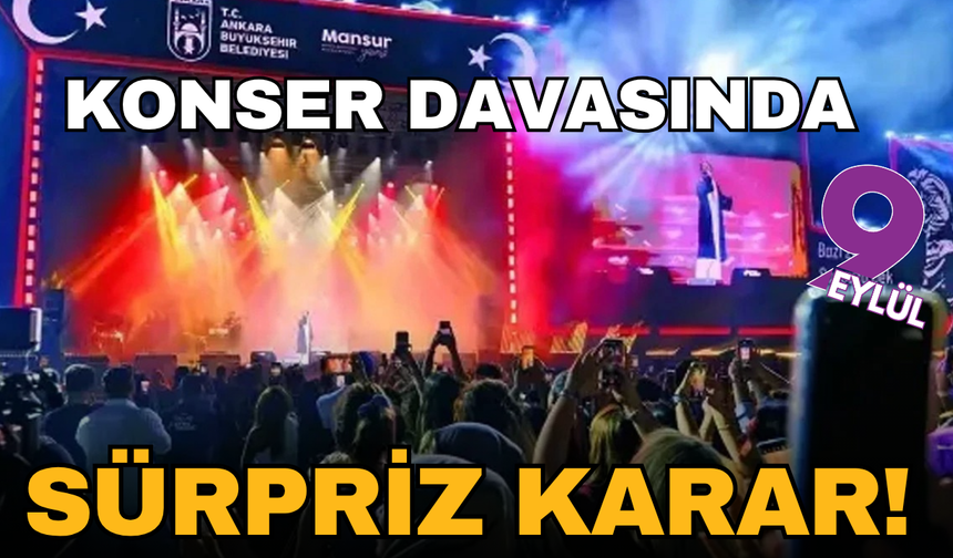 Ankara konser davasında tutuklu sanıklara tahliye kararı