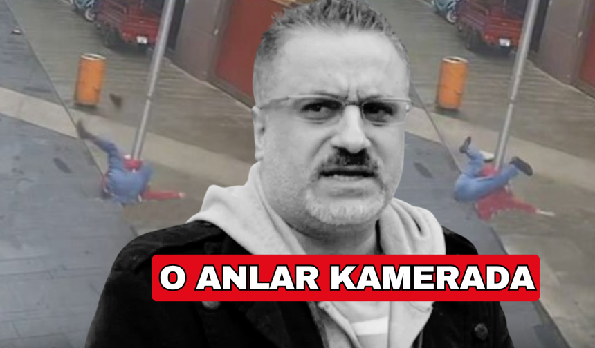 İşte Erol Köse'nin 16. kattan düşerek öldüğü anlar