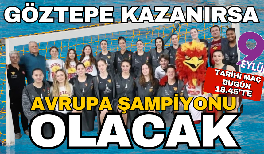 Göztepe Avrupa şampiyonluğu için havuzda