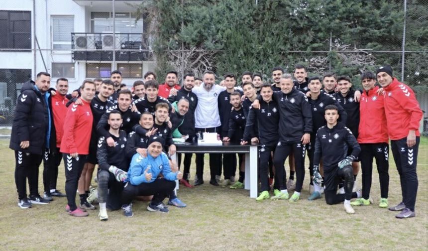 Altay’da moral yükseldi