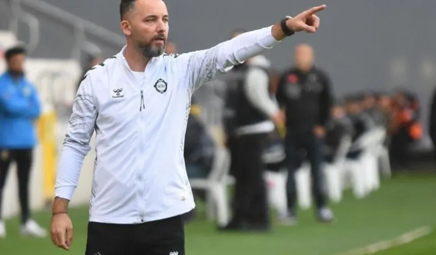 Altay’da Karagöz’den taraftara mesaj: “Bu yükü birlikte kaldıracağız”