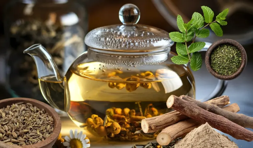 Bağırsakları çalıştıran doğal çay: Yemek sonrası etkisiyle dikkat çekiyor