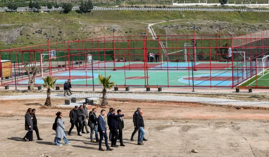 Ferdi Zeyrek’in adı Bayraklı’da yaşayacak: Modern spor kompleksi açılışa hazırlanıyor