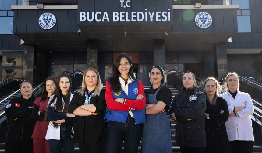 Buca’da kadın emeğine güçlü selam: “Biz Varız” mesajı