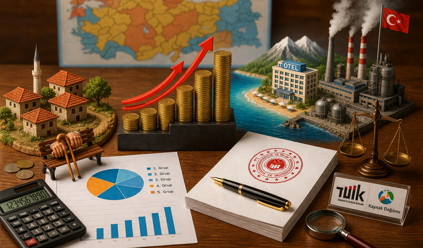 Belediyelerde yeni sınıflandırma dönemi