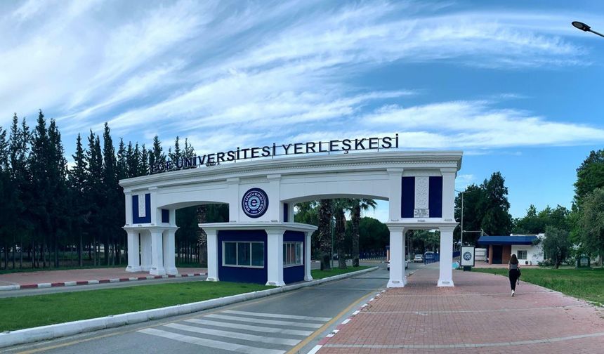 Ege Üniversitesi dünya liginde yükseliyor