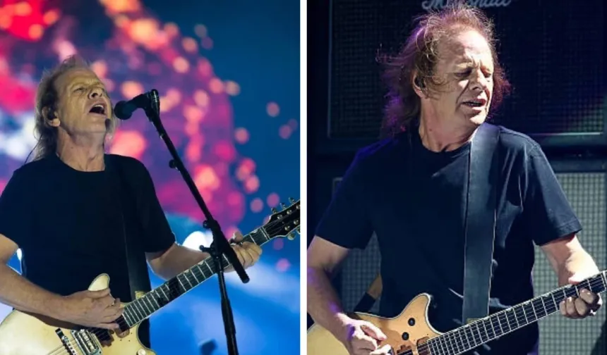 Efsane gitarist hastaneye kaldırıldı