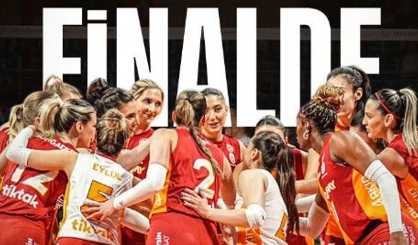 Galatasaray Daikin, CEV Kupası'nda finalde!