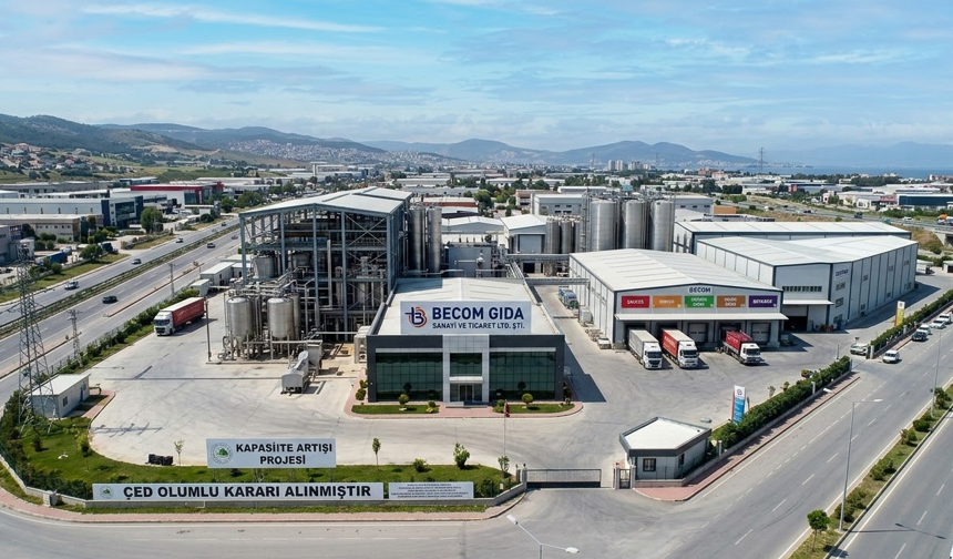 İzmir'de dev kapasite artışı: Çiğli'deki içecek tesisine ÇED onayı çıktı