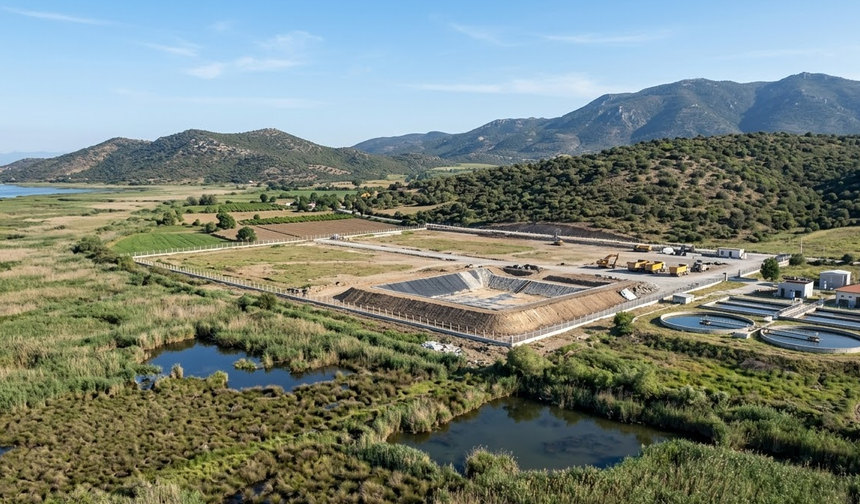Selçuk'ta planlanan atık işleme tesisine ÇED olumlu kararı