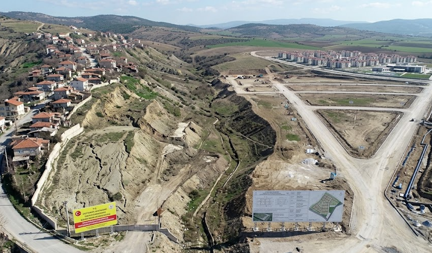 Soma’da heyelan tehlikesi