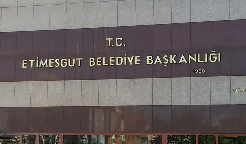 Etimesgut Belediyesi’nde "zimmet" operasyonu!