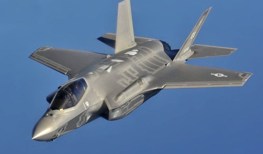 ABD'ye Ait F-35 İlk Kez Vuruldu