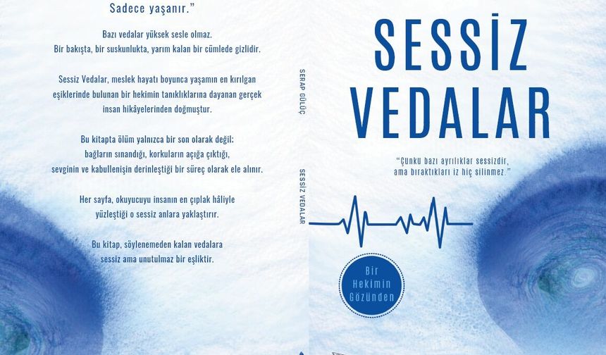 'Sessiz Vedalar' okurlarıyla buluştu