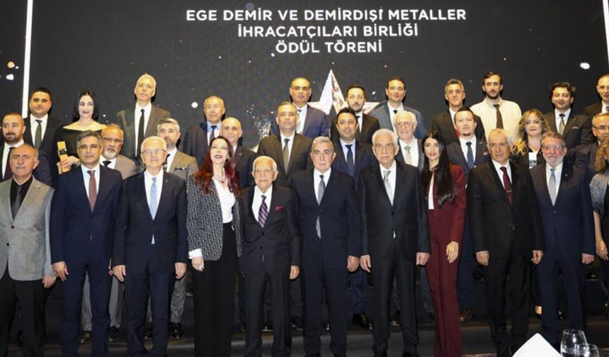 Demirin şampiyonlarına ödül gecesi