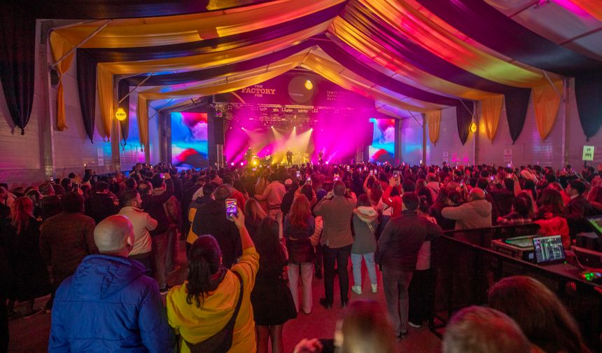 Kargo hayranları tarihi fabrikada buluştu