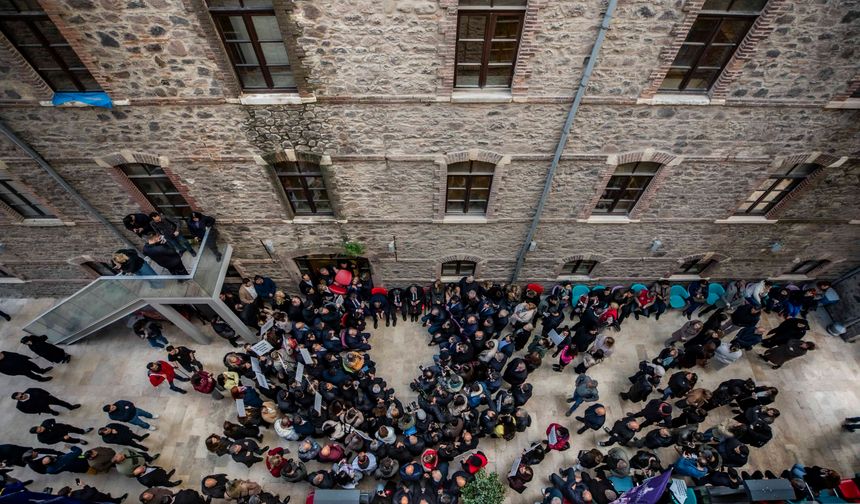 İzmirliler meslek fabrikası için direnişte