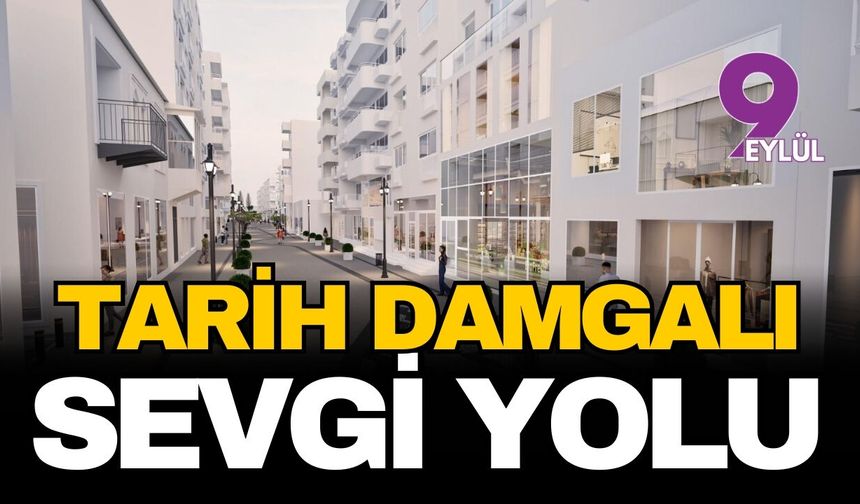 İzmir'de binlerce yıllık miras sokağa taşıyor: Bayraklı Sevgi Yolu sil baştan