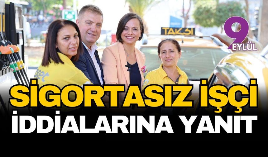 Karabağlar'da akaryakıt istasyonu polemiği: Belediyeden 'sigortasız işçi' iddialarına net yanıt