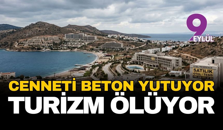 Çeşme’de hayalet sezon kapıda