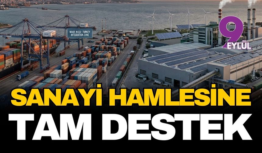 İzmir iş dünyasından Avrupa Birliği'nin yeni sanayi hamlesine tam destek