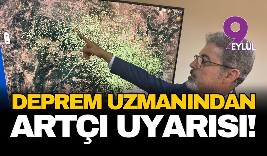 Deprem uzmanından 'artçı' uyarısı!