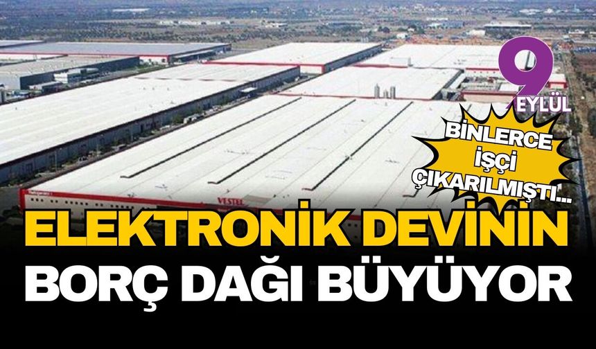 Binlerce işçi çıkarılmıştı... Teknoloji devinin borç dağı büyüyor