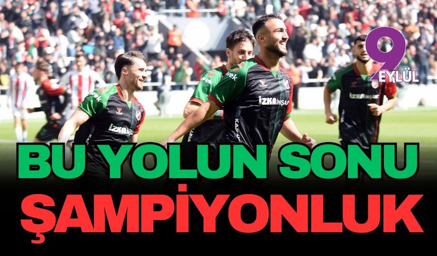 Bu yolun sonu şampiyonluk: Karşıyaka 2 -  Ayvalıkgücü 0