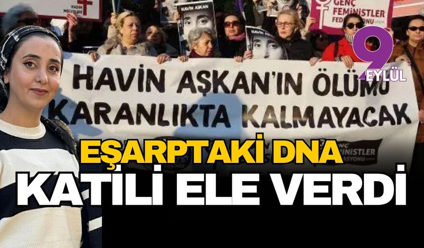 Eşarptaki DNA ele verdi: İzmir'de 'intihar' süsü verilen cinayette ağırlaştırılmış müebbet istemi