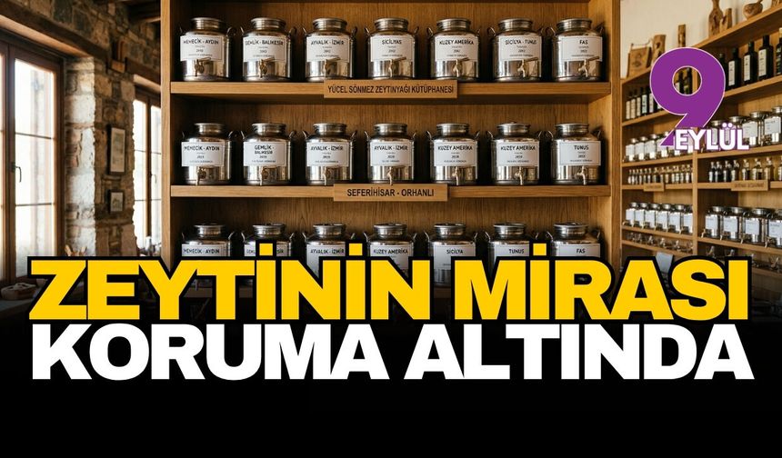 Seferihisar’da zeytinyağı mirası koruma altında