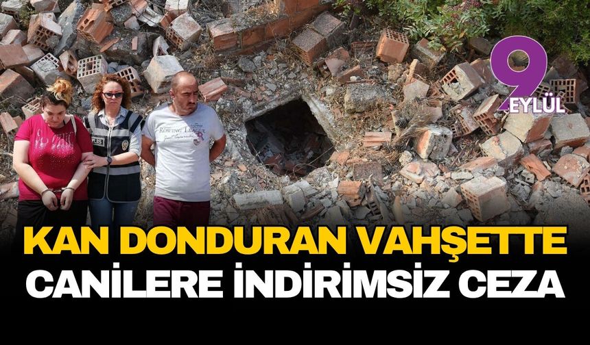 Kan donduran cinayette canilere indirimsiz ceza