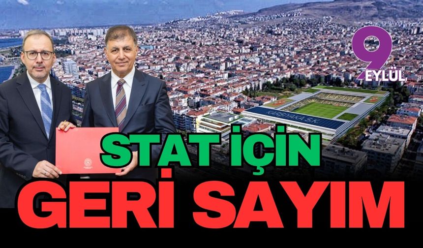 Karşıyaka'nın büyük hayaline geri sayım başladı