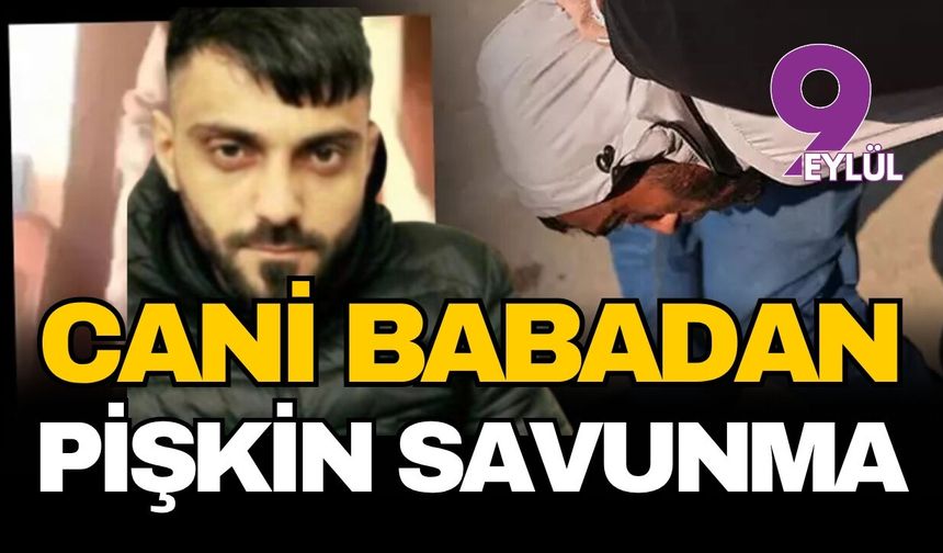 Cani babadan pişkin savunma