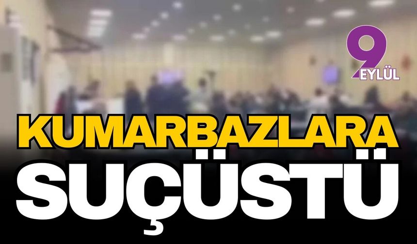 Bornova'da mühürlü mekanlara gece yarısı baskını: Kumar masasında 162 kişiye rekor ceza