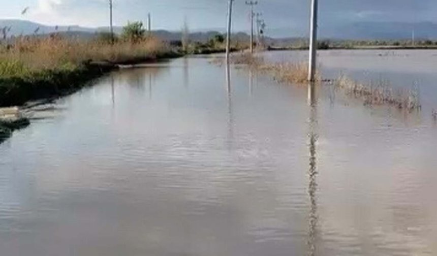 Aydın'da toprak kayması: 3 ev tahliye edildi