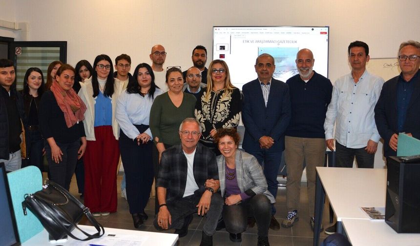 İGC Basın Akademisi'ne Dr. Cemalettin Özdoğan konuk oldu: Gazetecilik sezgi ve sabır işidir