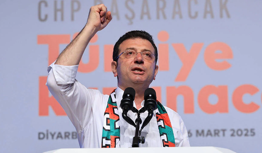İmamoğlu Silivri’den mesaj verdi: 'Ülkeyi yerinden yöneteceğimizi herkes görecek'