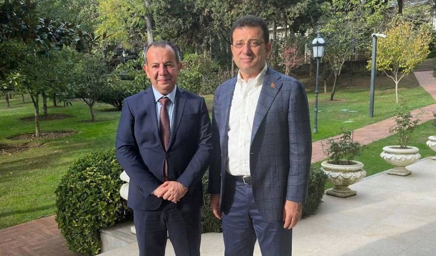 İmamoğlu’ndan Tanju Özcan tepkisi: 'Bu hukuksuzluğu yapanlar hesap verecek'