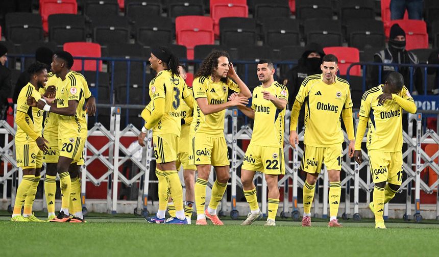 Fenerbahçe sahasında Samsunspor’u konuk ediyor! İşte Muhtemel ilk 11'ler