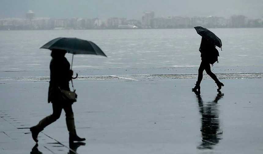 Meteoroloji alarm verdi: Türkiye genelinde kuvvetli yağış ve kar uyarısı