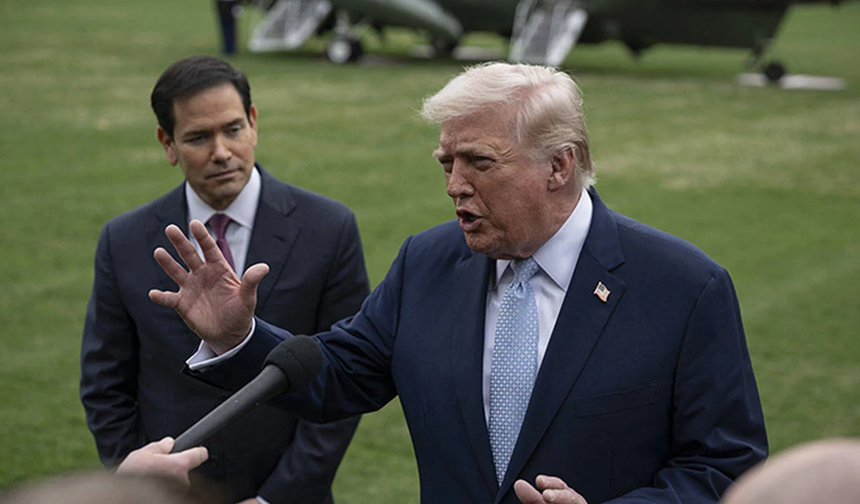 Trump’tan İran çıkışı: “Anlaşma istiyorlar ama korkuyorlar”