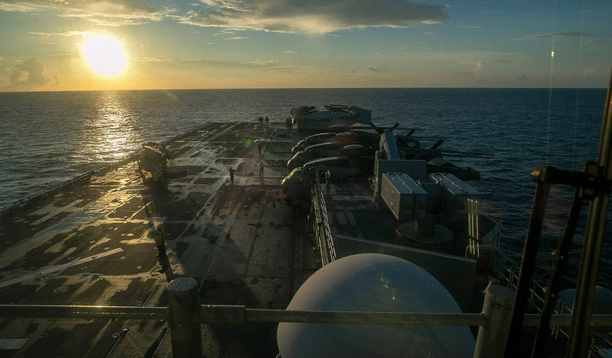 Ortadoğu’da askeri hareketlilik tırmanıyor: ABD’den yeni sevkiyat