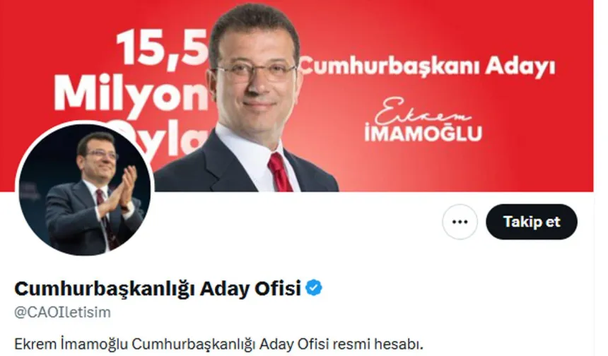 İmamoğlu'nun medya hesabına soruşturma