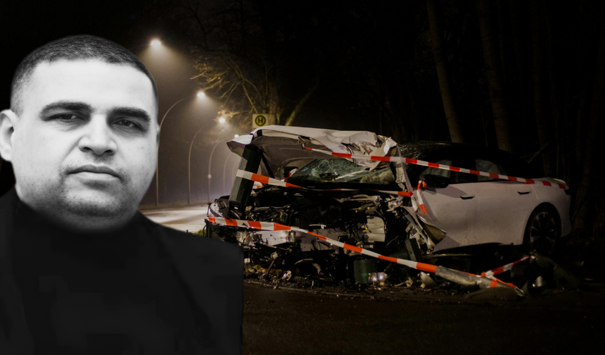 Feci kaza! Hastanede can verdi