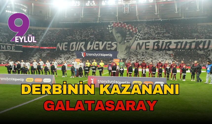 Derbinin kazananı Galatasaray