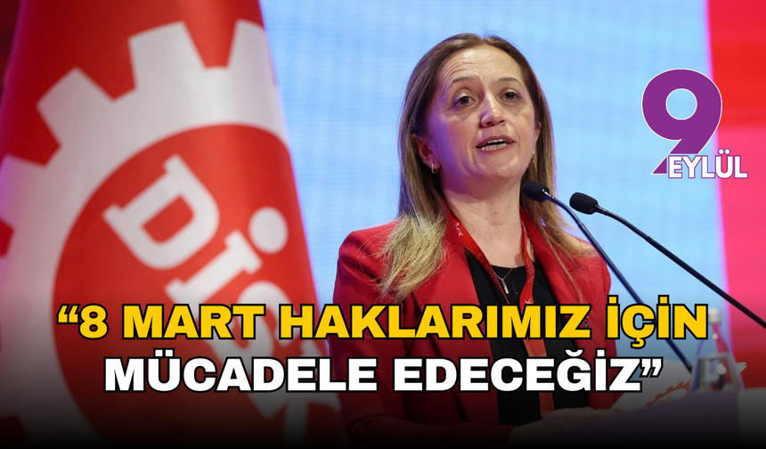 Çerkezoğlu’ndan İzmir çıkartması: Eşitlik sağlanana kadar mücadele sürecek