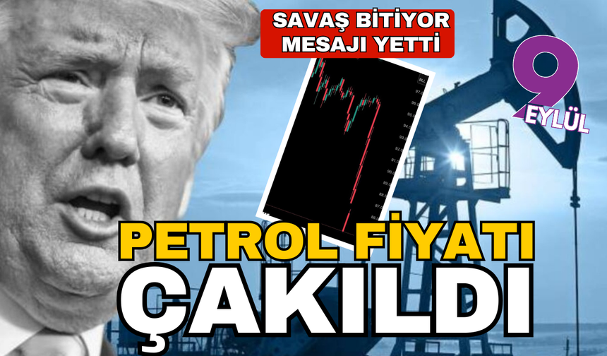 Güzel haber! Petrol fiyatları 84 dolar seviyesine geriledi