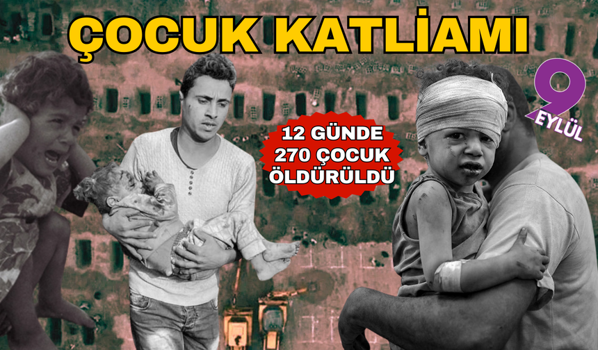 Çoğu İran ve Lübnan'da: 12 günde 270 çocuk öldürüldü