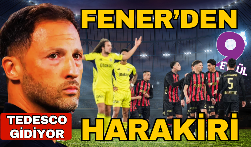 Fenerbahçe, şampiyonluk yolunda kalbinden hançerlendi: Karagümrük'e 2-0 boyun eğdi